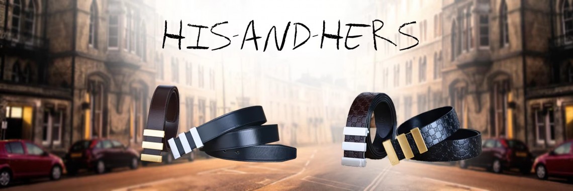 ciartuar his and hers belt